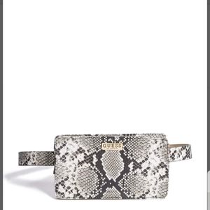 Brand new guess waist belt bag